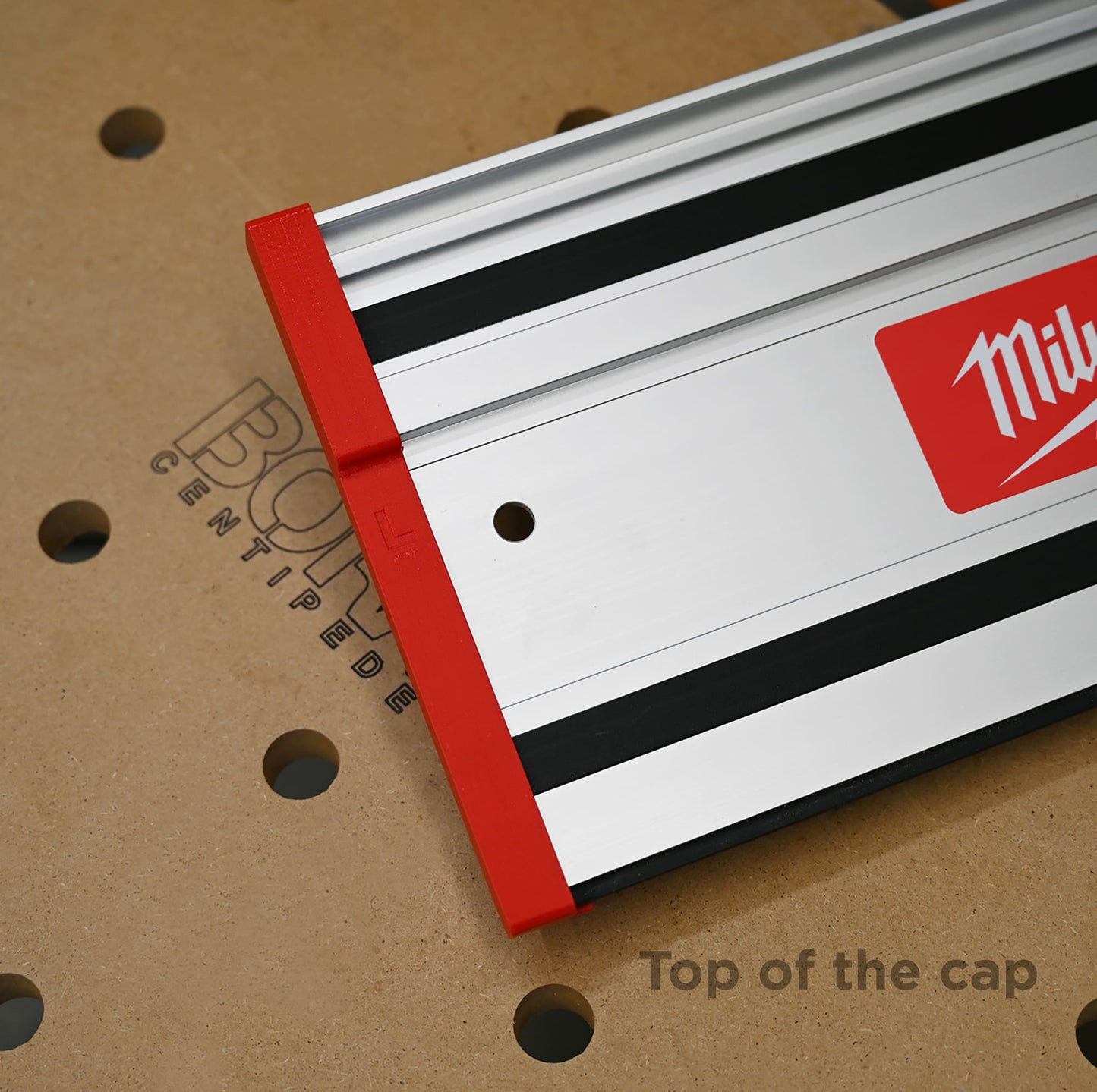 Milwaukee Track Saw Guide Rail Edge Protection – Set of 2 Caps