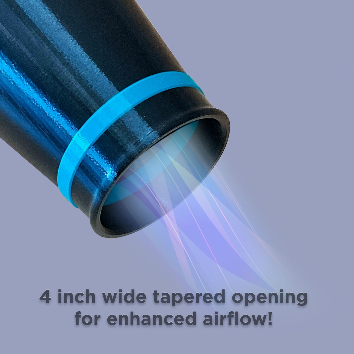 Stubby Nozzle for the Makita Leaf Blower (Model # XBU03Z)