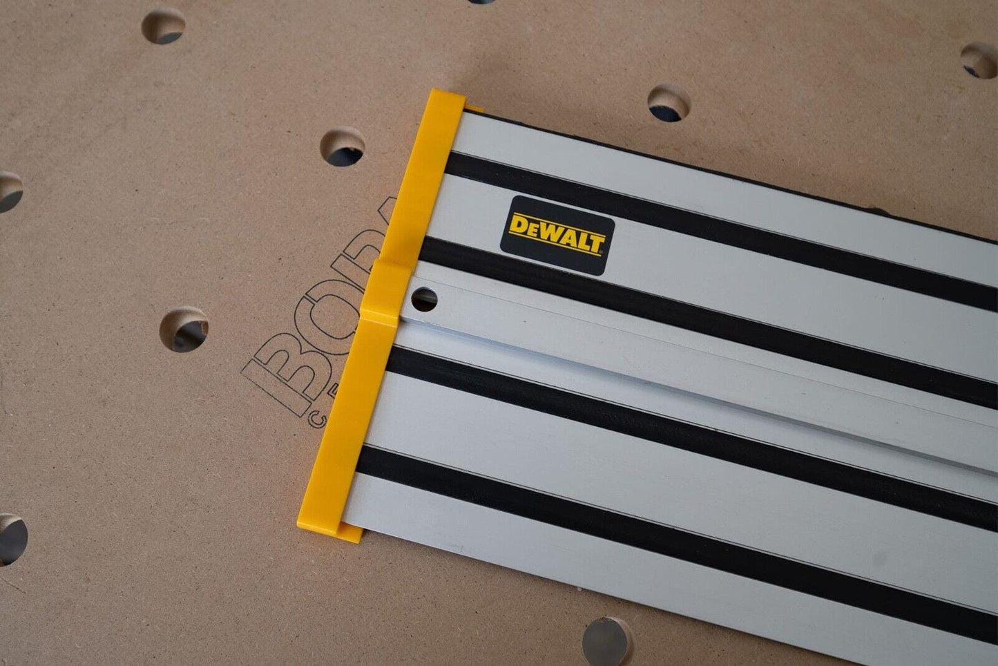 DeWalt Track Saw Guide Rail Edge Protection – Set of 2 Caps