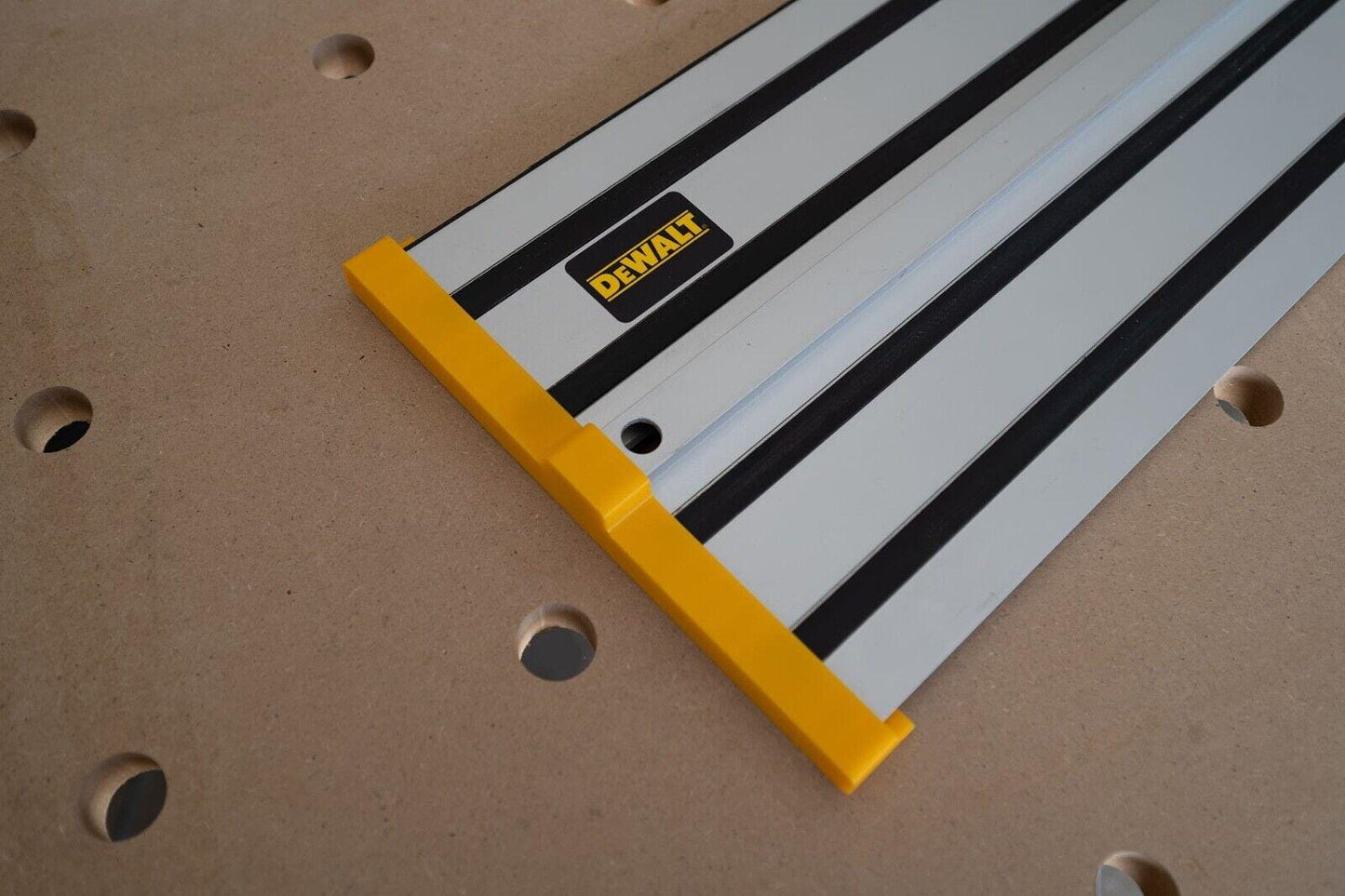 DeWalt Track Saw Guide Rail Edge Protection – Set of 2 Caps