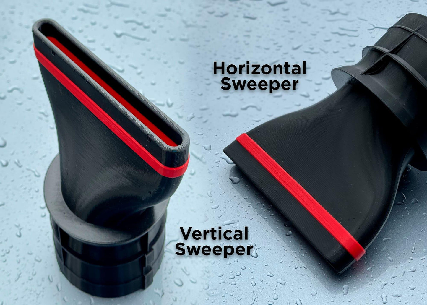 Wide (Vertical) Nozzle for Milwaukee Cordless Leaf Blowers models 3017-20 and M18 FBLG3