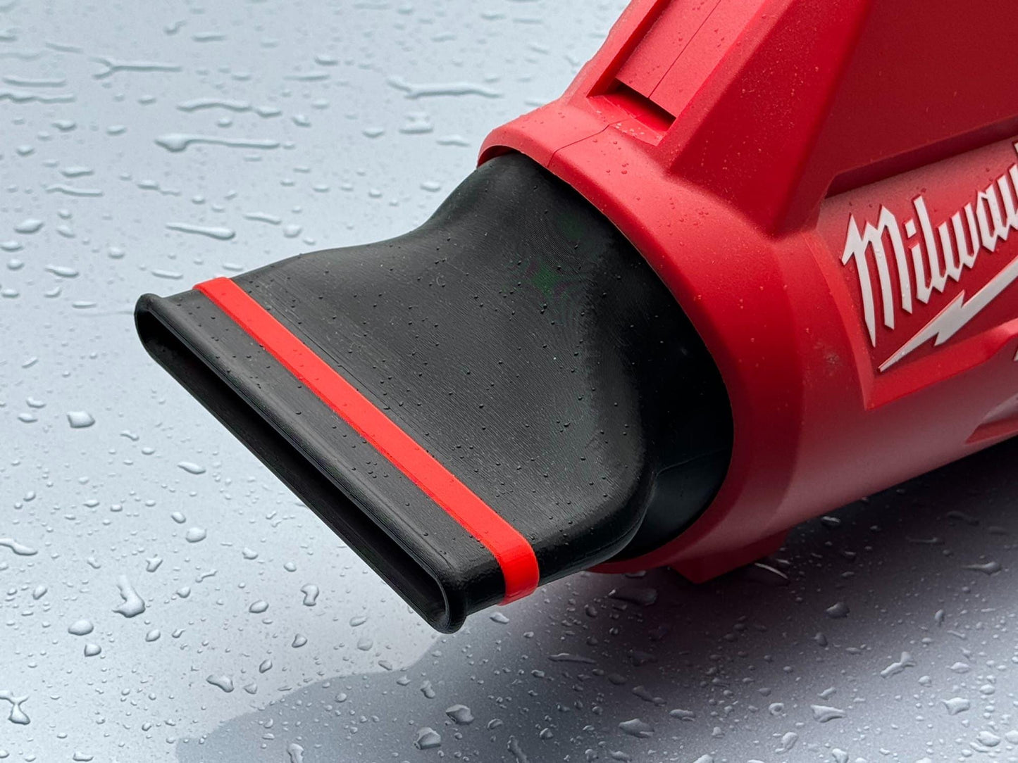 Wide (Horizontal) Nozzle for Milwaukee Cordless Leaf Blowers models 3017-20 and M18 FBLG3