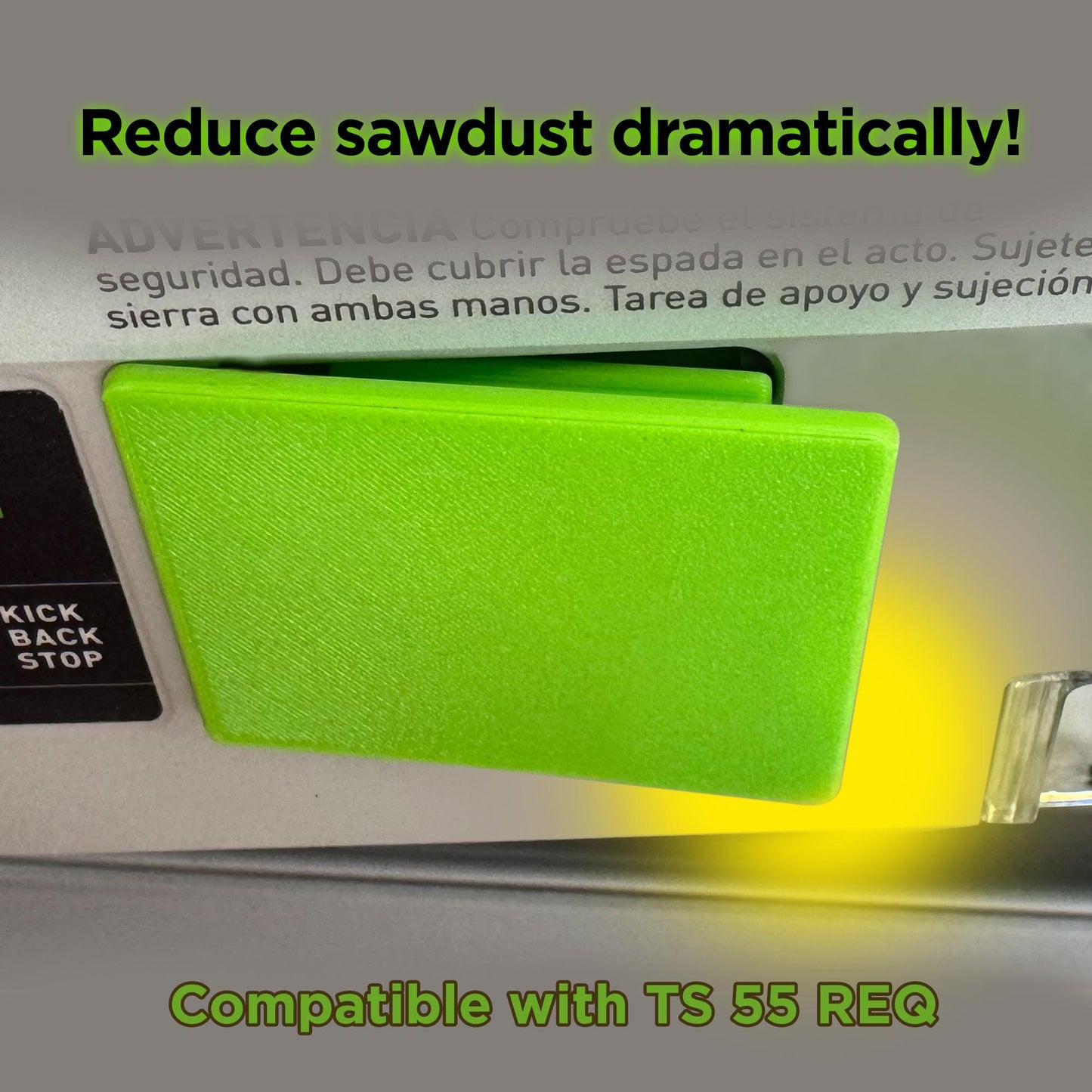 Festool Arbor Cover for model# TS 55 REQ Plunge Cut Track Saw