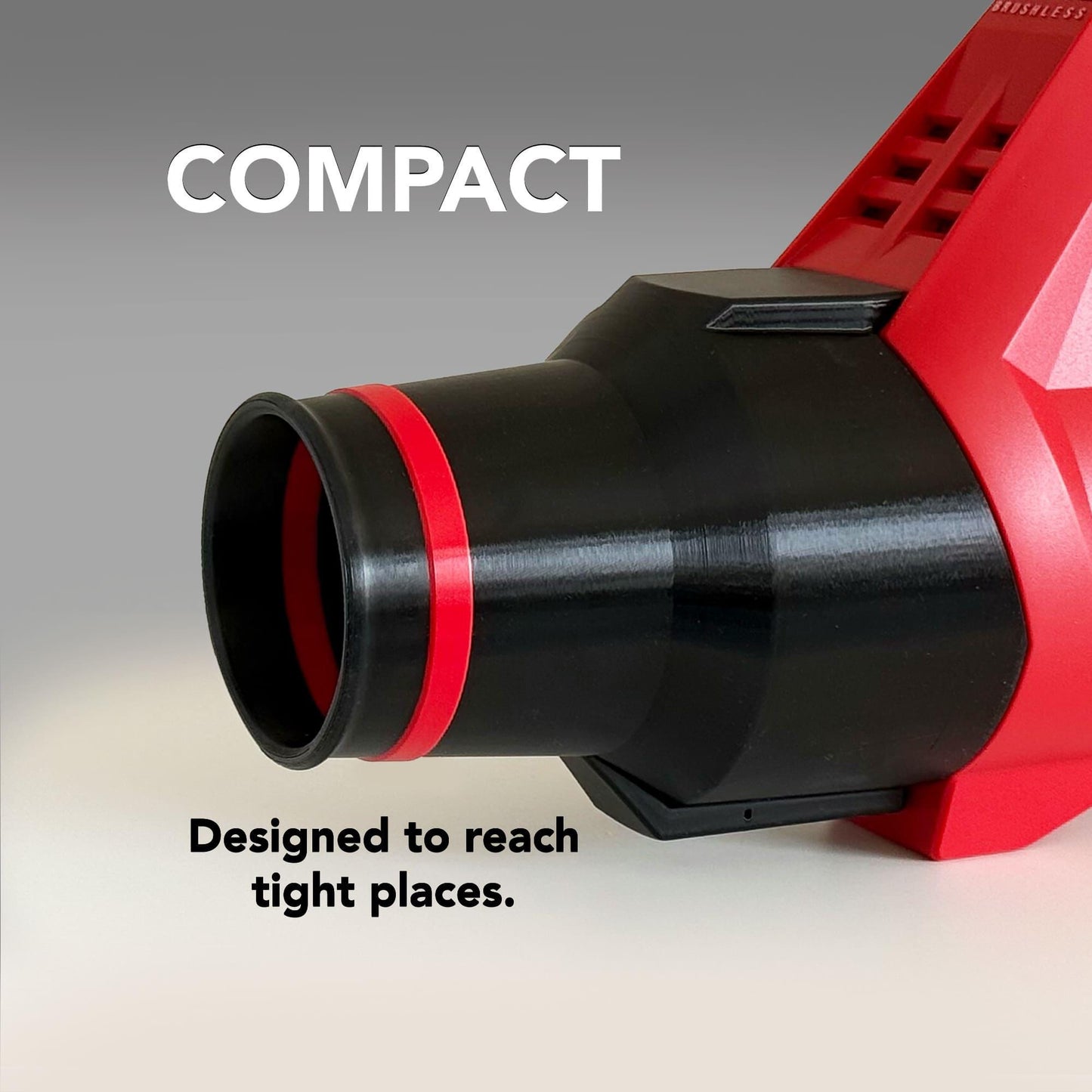 Car Drying Nozzle Set for Milwaukee Cordless Leaf Blowers models 3017-20 & M18 FBLG3
