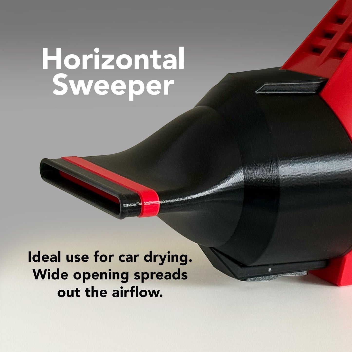 Car Drying Nozzle Set for Milwaukee Cordless Leaf Blowers models 3017-20 & M18 FBLG3