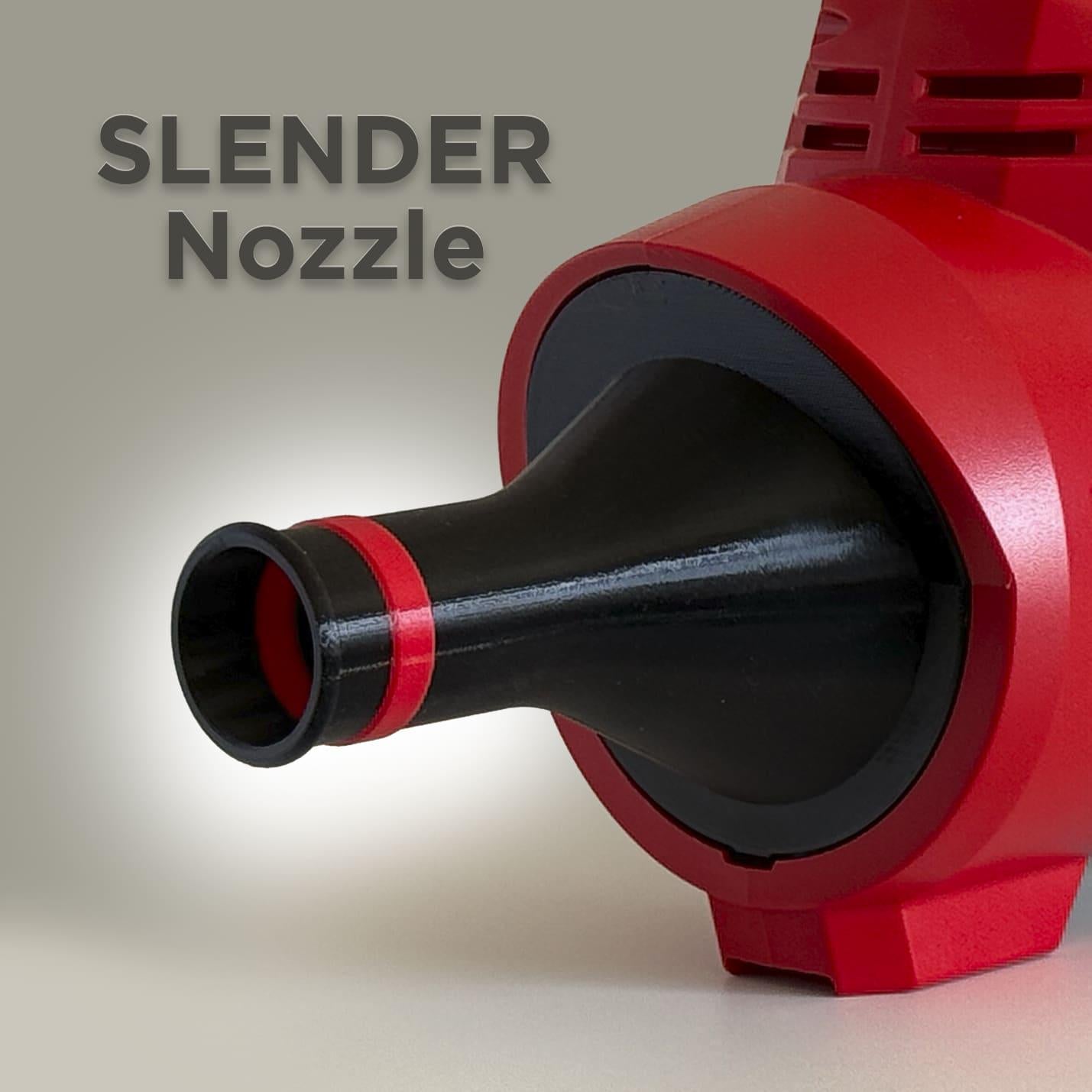 Nozzles for Milwaukee Cordless Leaf Blowers models 2824-20 (Dual-battery)