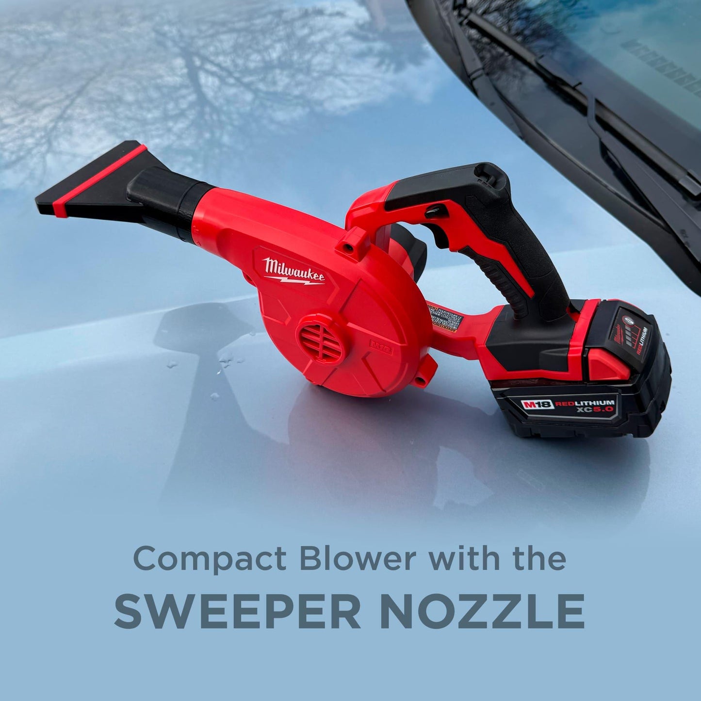 Compact Nozzles for Milwaukee Cordless Compact Blower model 0884-20
