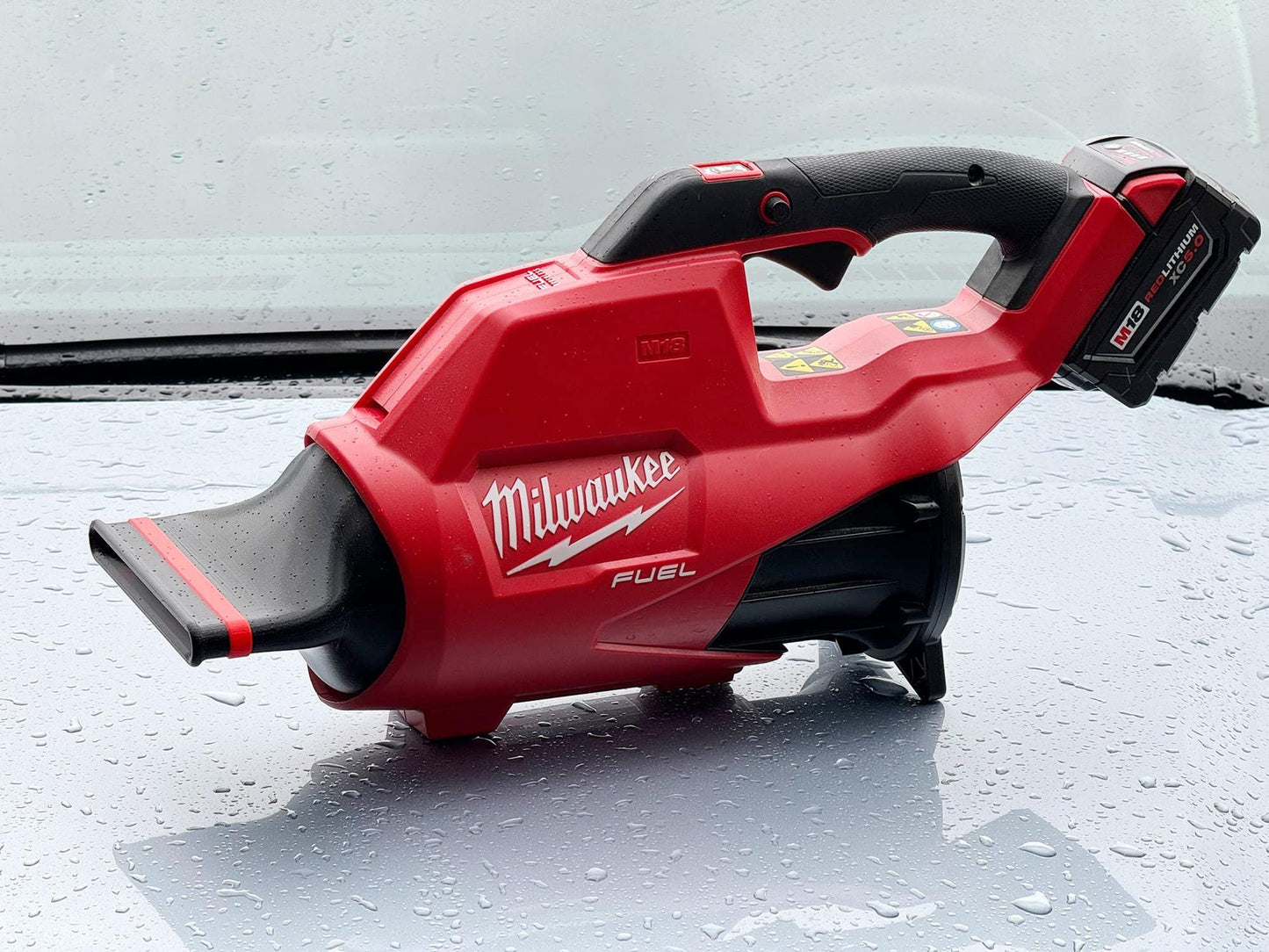 Car Drying Nozzle for Milwaukee Cordless Leaf Blower Model #2724-20