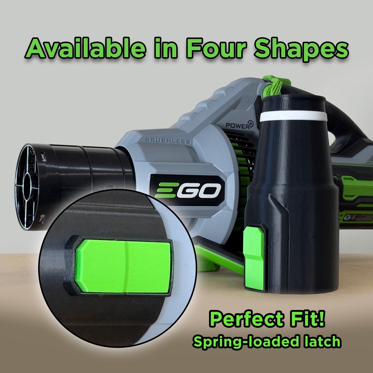 Compact Nozzle for EGO Power+ Leaf Blower Nozzle – Model LB7654