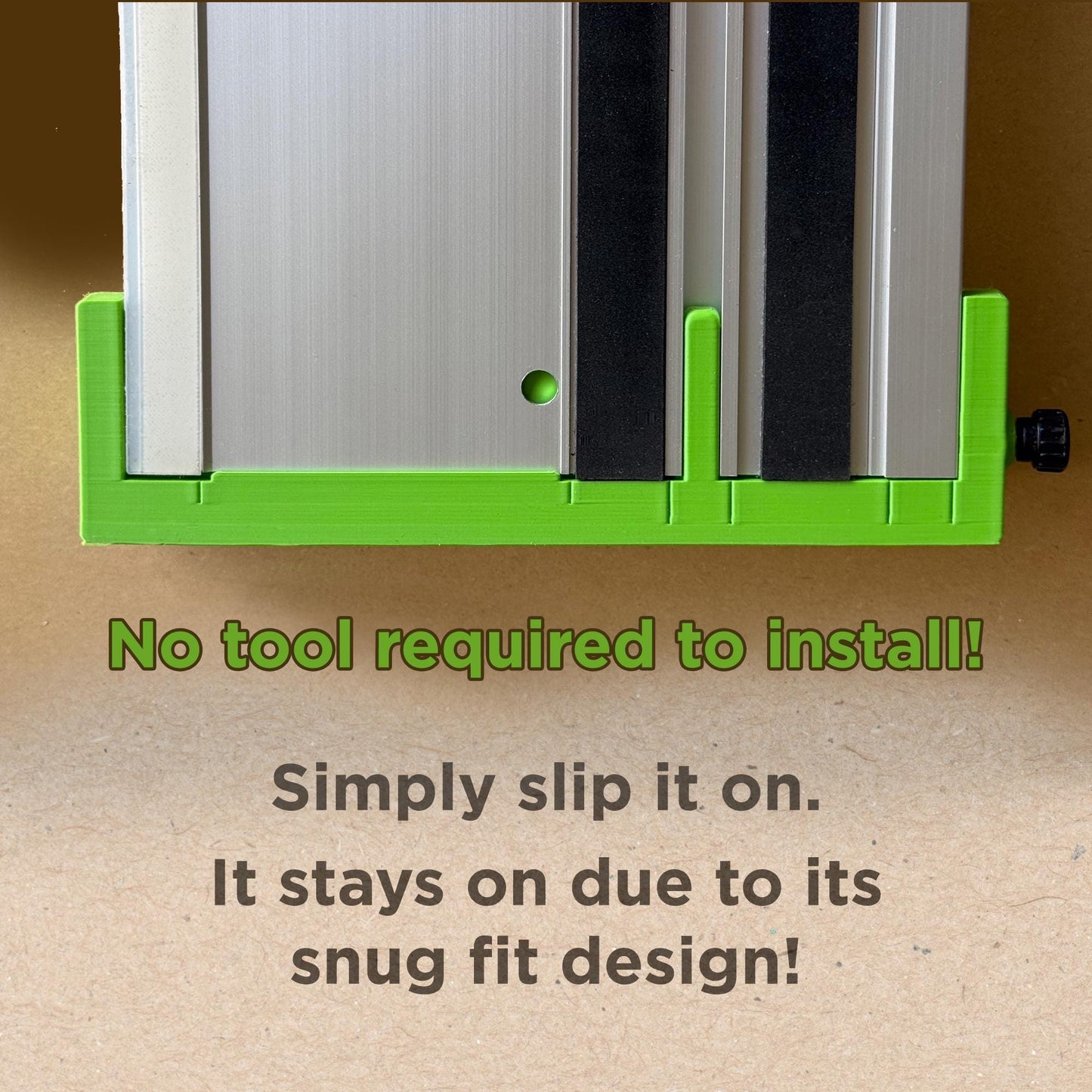 Festool Dust Extractor Hose Deflector for Track Saw Guide Rails