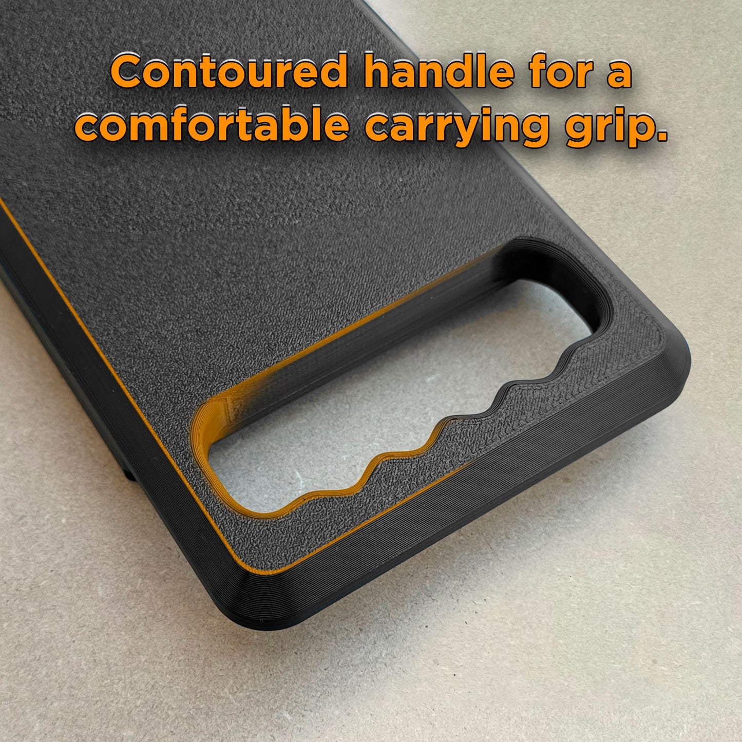 Personalizable Carry Handles for YAESU FT-991 and FT-991A Radio Transceivers with custom call sign