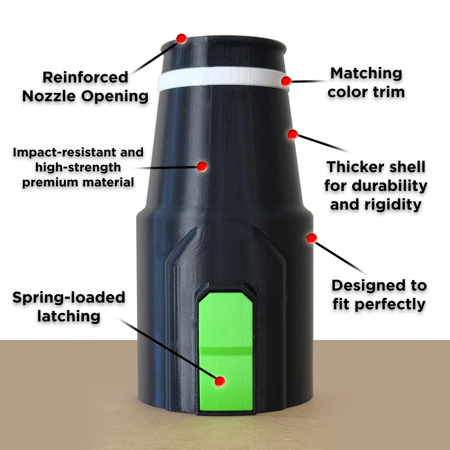 Compact Nozzle for EGO Power+ Leaf Blower Nozzle – Model LB7654