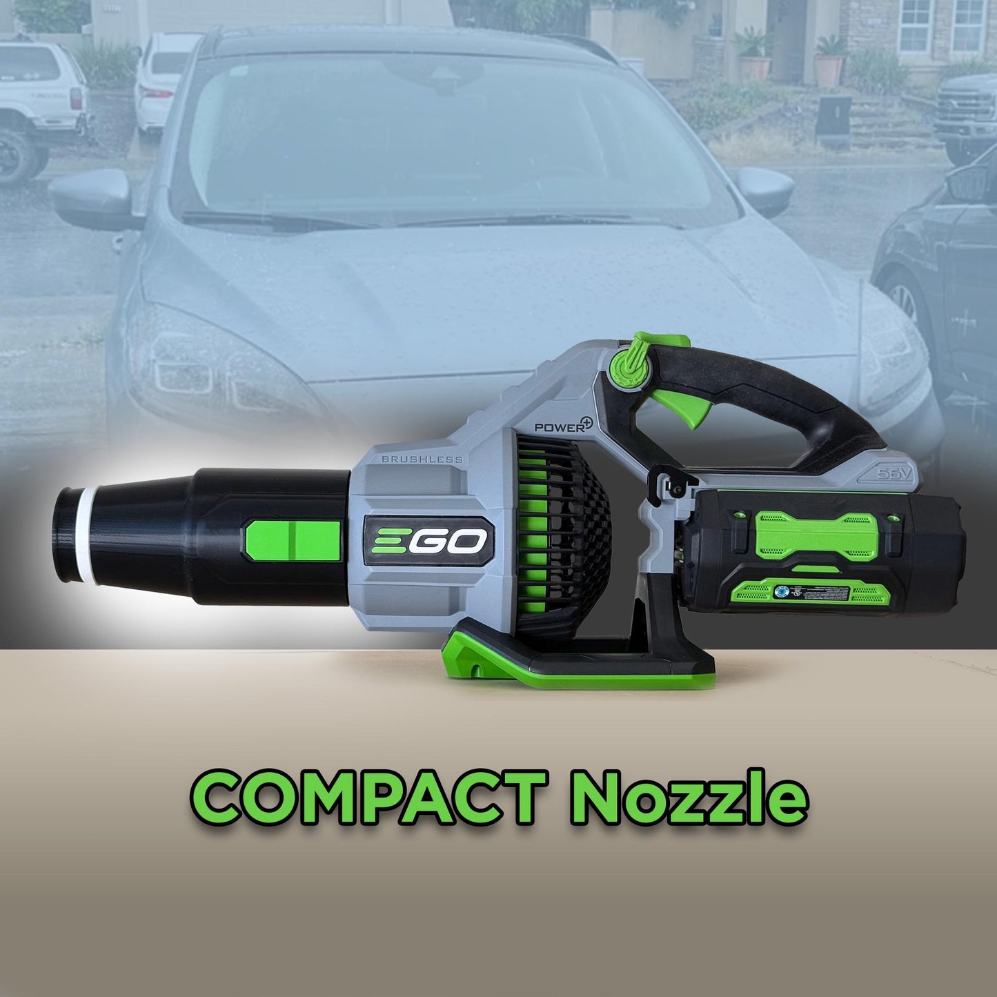 Compact Nozzle for EGO Power+ Leaf Blower Nozzle – Model LB7654