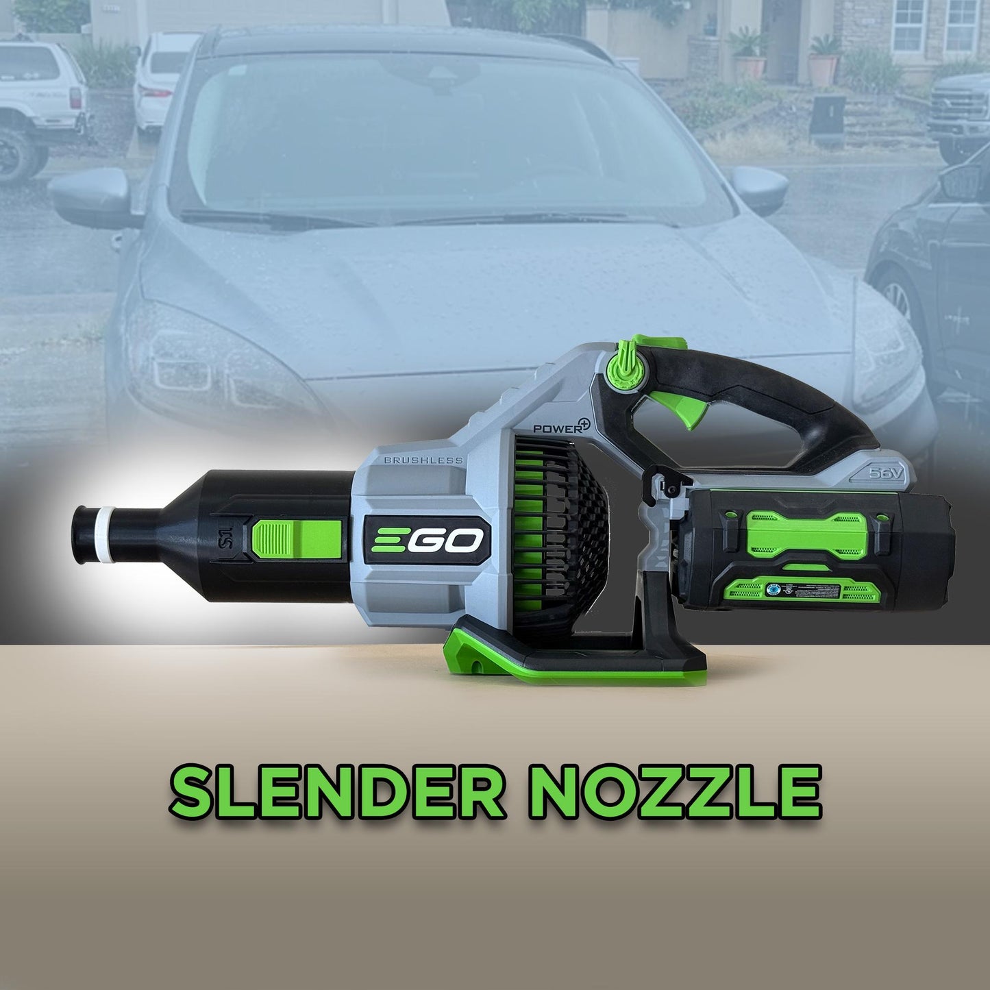 Compact Nozzle for EGO Power+ Leaf Blower Nozzle – Model LB7654