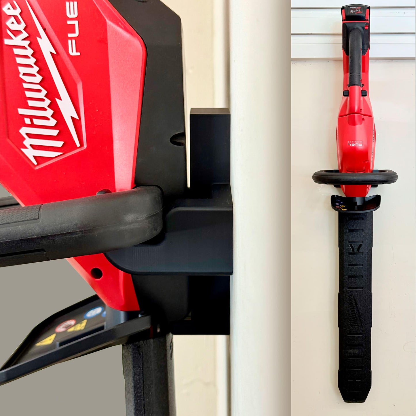 Wall Mount Bracket for Milwaukee Cordless Hedge Trimmer Series 3000