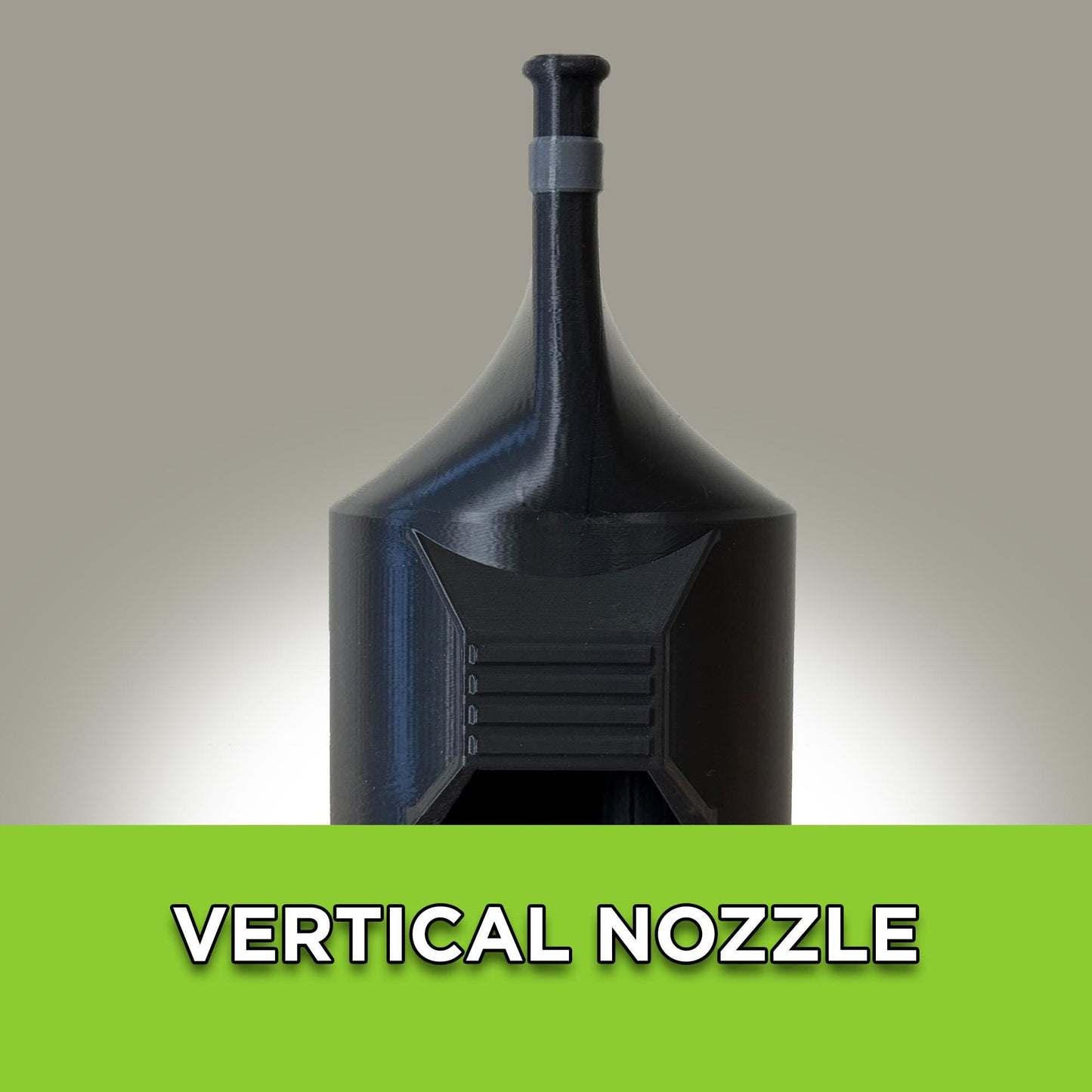 Compact Nozzle for RYOBI Cordless Blower (Model RY40LB01)