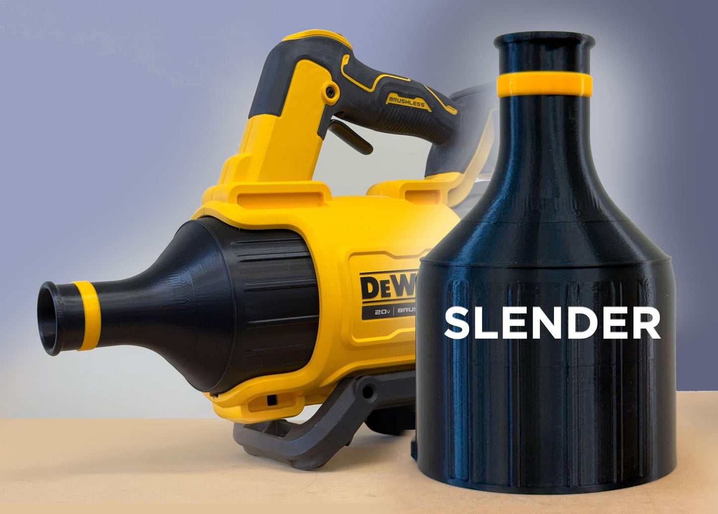 Slender Nozzle for DeWalt Leaf Blower – Model DCBL722