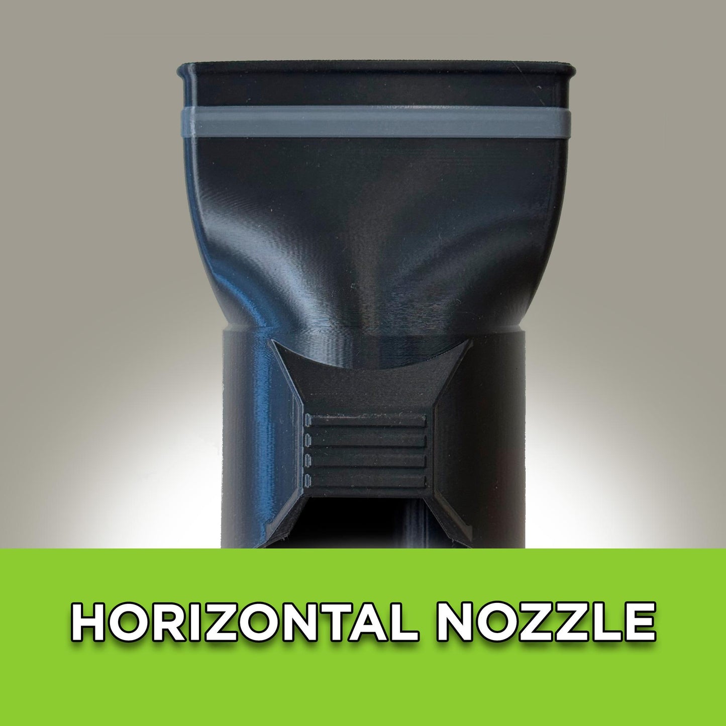 Compact Nozzle for RYOBI Cordless Blower (Model RY40LB01)