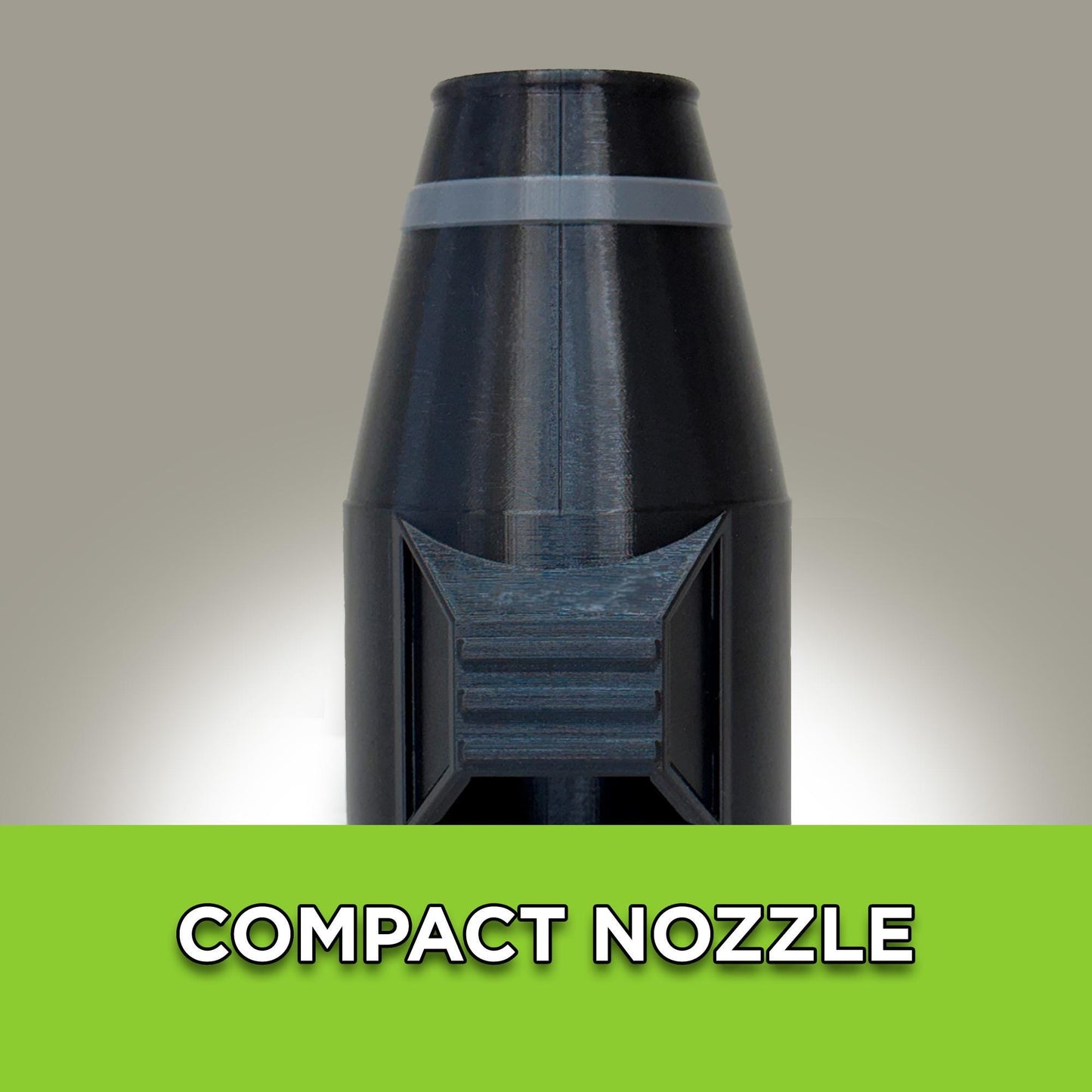 Compact Nozzle for RYOBI Cordless Blower (Model RY40LB01)