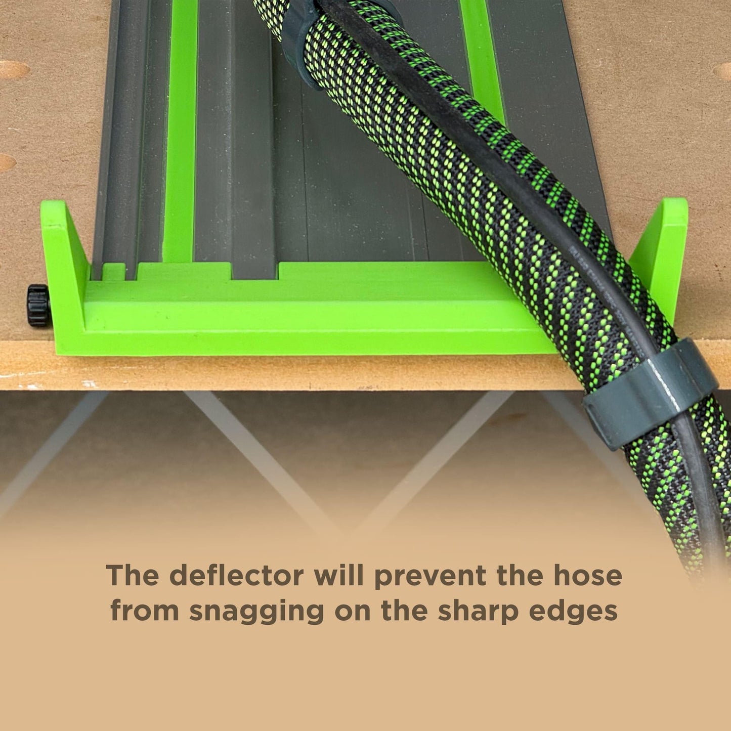 Festool Dust Extractor Hose Deflector for Track Saw Guide Rails