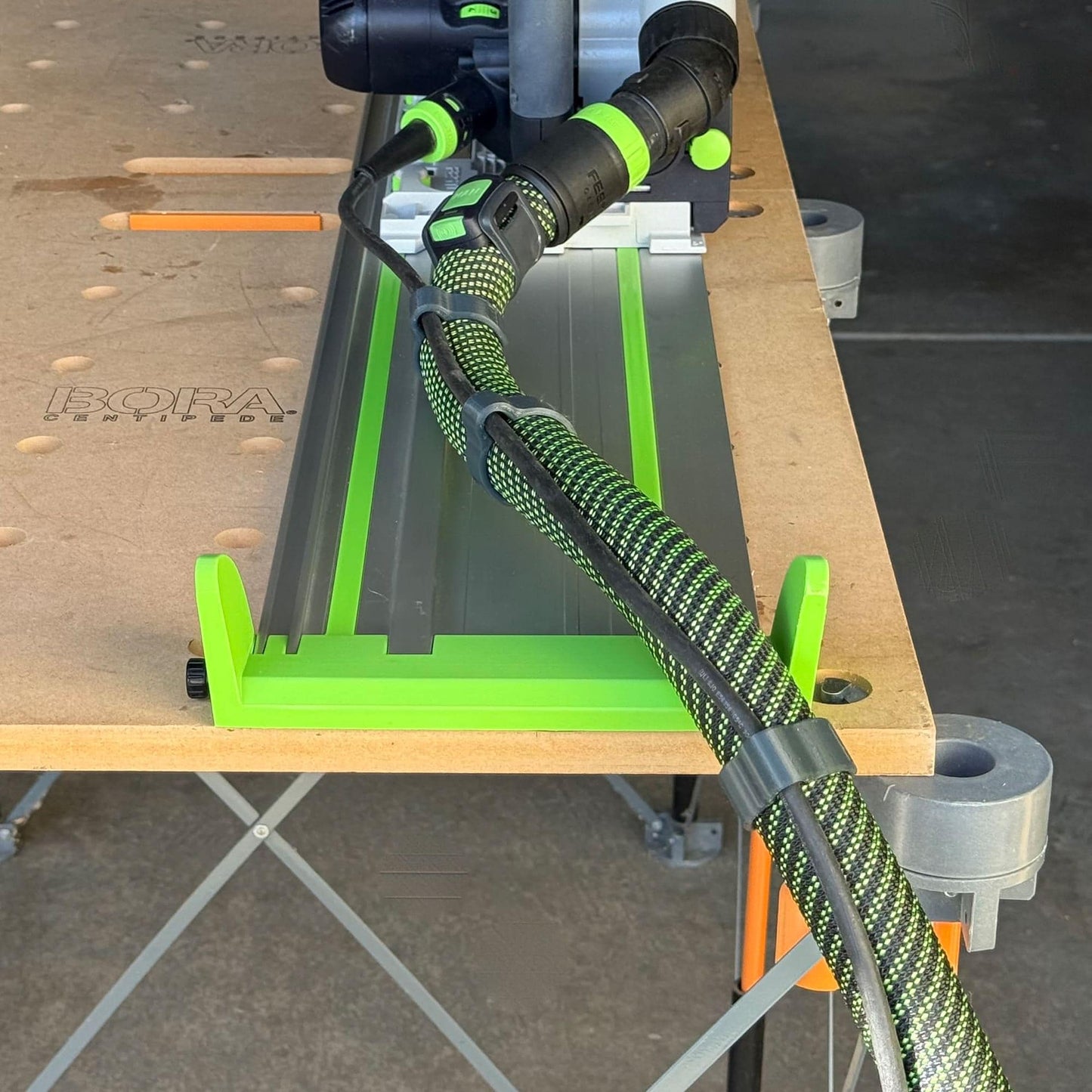 Festool Dust Extractor Hose Deflector for Track Saw Guide Rails