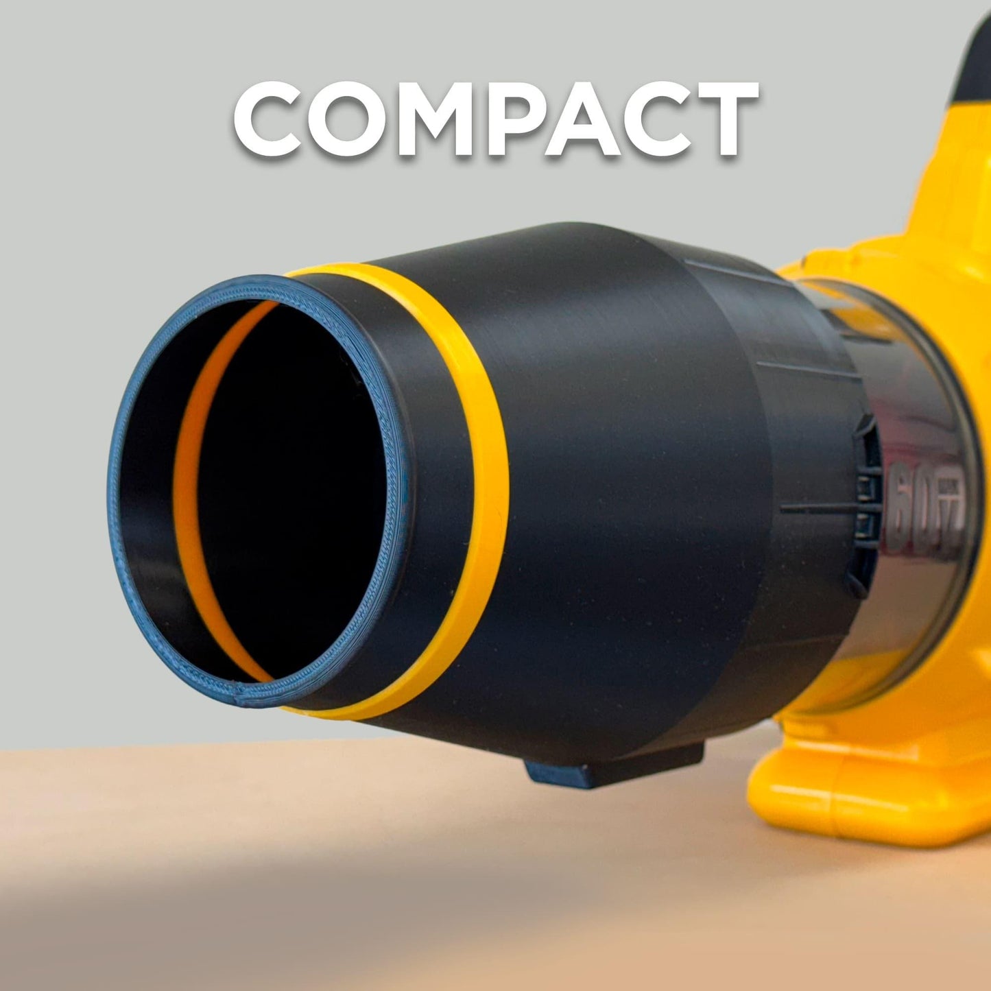 Car Detailing Nozzles for DeWalt Battery Powered Blower – Model DCBL777 and DCBL772