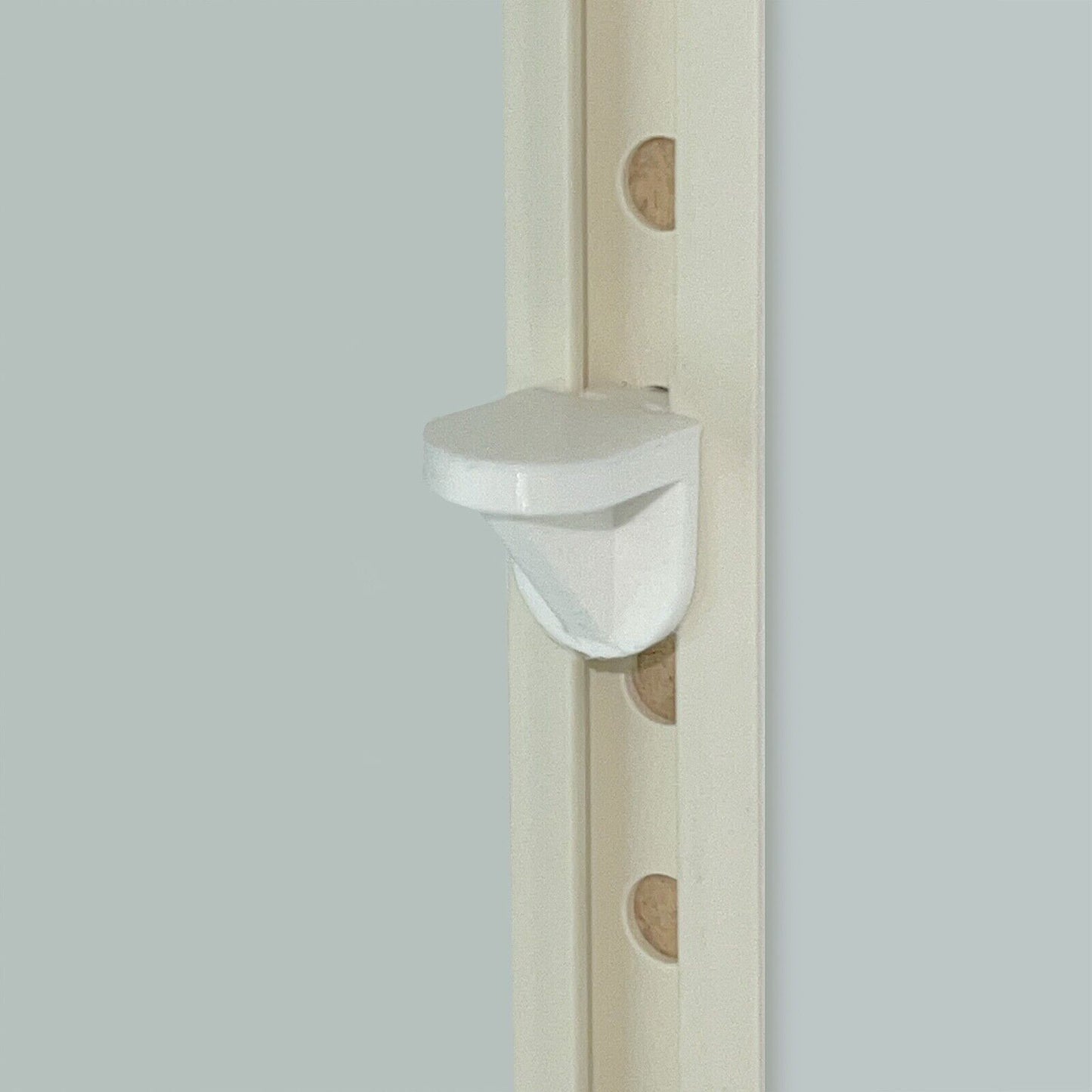 Twist-In Shelf Support Pins (8 pack) for Kitchen Cabinets, Bookcases, Shelves!