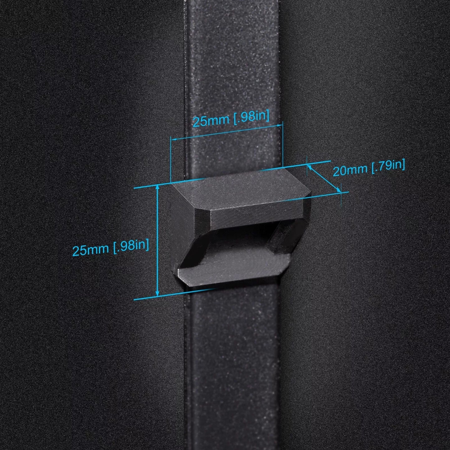 Husky Regular Duty Garage Cabinet System Shelf Clips – 1 set (4 clips total)