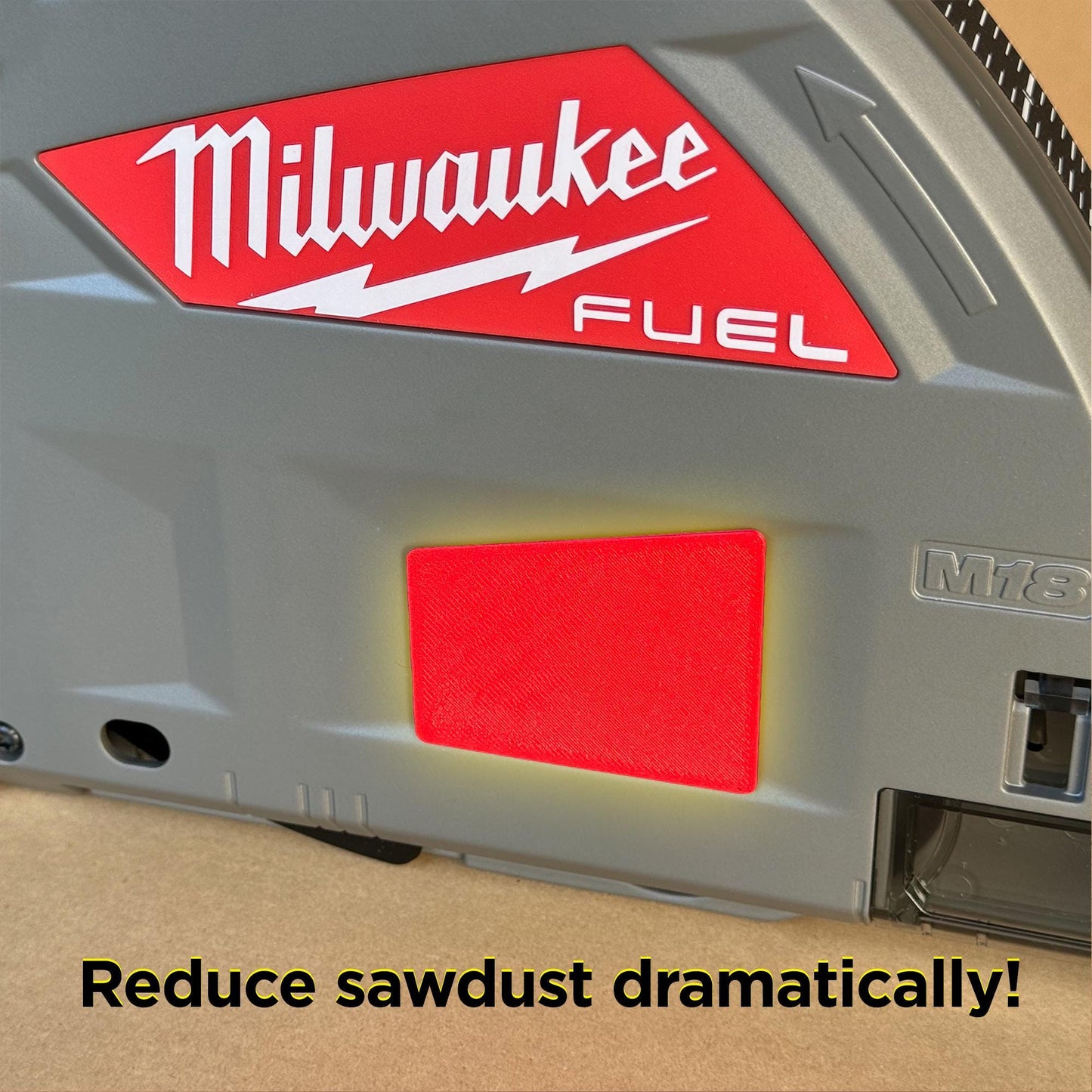 Milwaukee Arbor Cover for model# 2831-20 6 1/2 inch Plunge Cut Track Saw