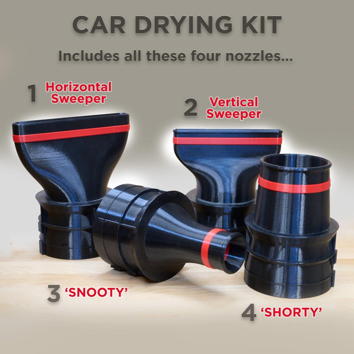 Car Drying Nozzle for Milwaukee Cordless Leaf Blower Model #2724-20