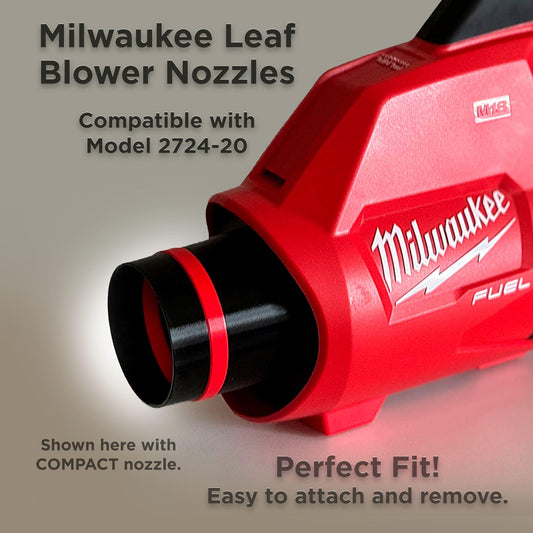 Car Drying Nozzle for Milwaukee Cordless Leaf Blower Model #2724-20