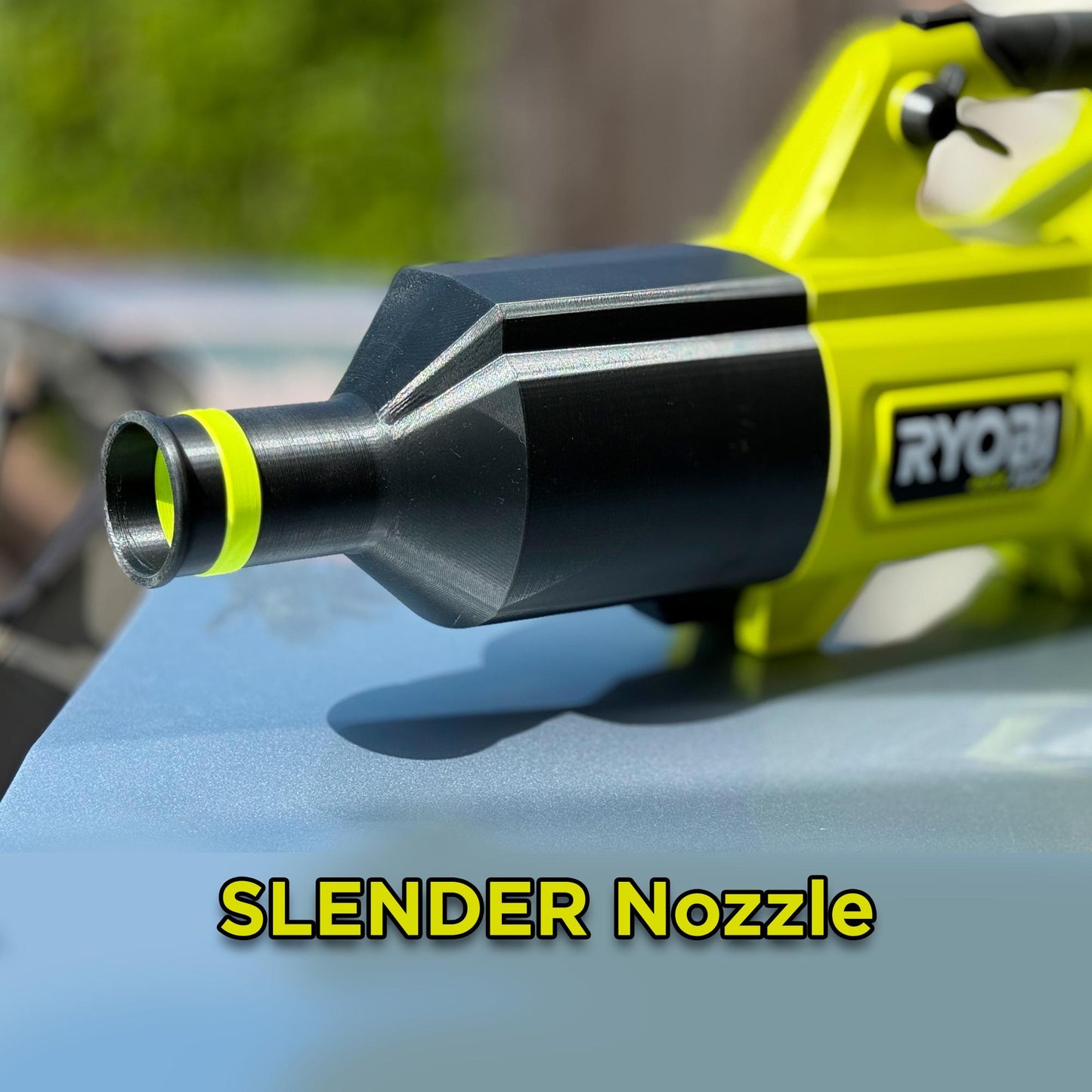 Compact Nozzle for Ryobi 40V 190 MPH 730 CFM Leaf Blower (Model RY404010)