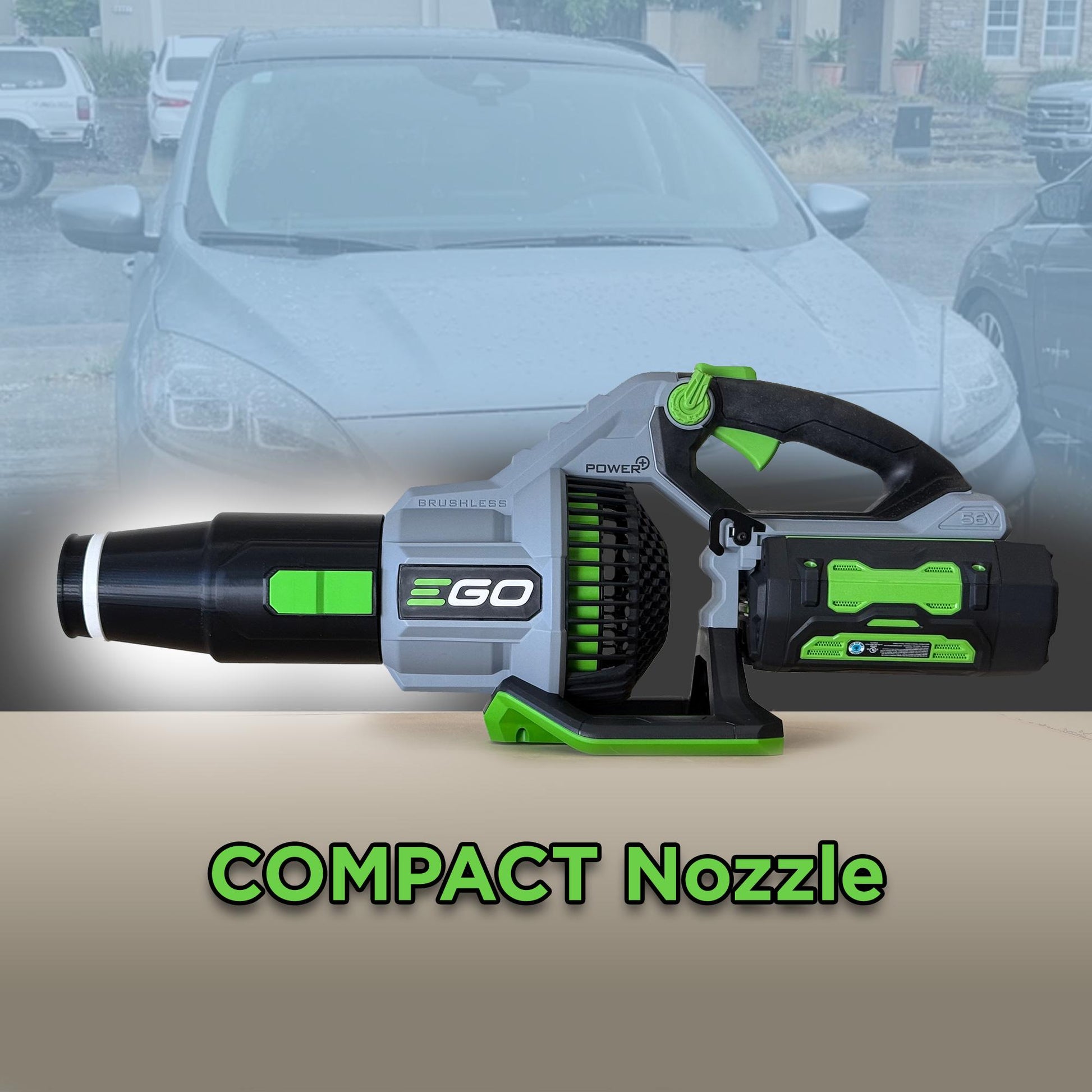 Compact Nozzle for EGO Power+ Leaf Blower Nozzle – Model LB7654
