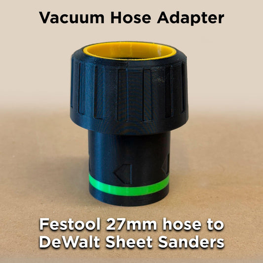 Festool Dust Extractor Hose Adapter for DeWalt Sanders