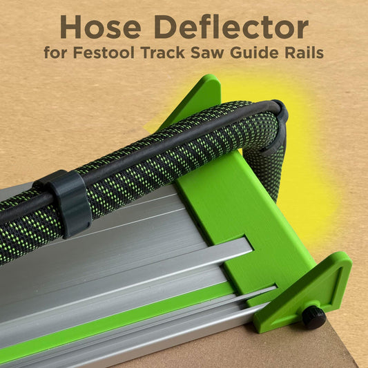 Festool Dust Extractor Hose Deflector for Track Saw Guide Rails