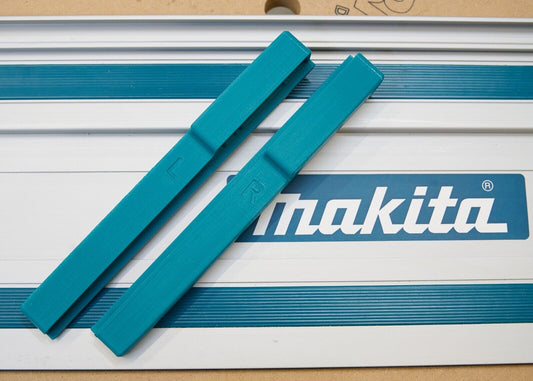 Makita Track Saw Guide Rail Edge Protection – Set of 2 Caps