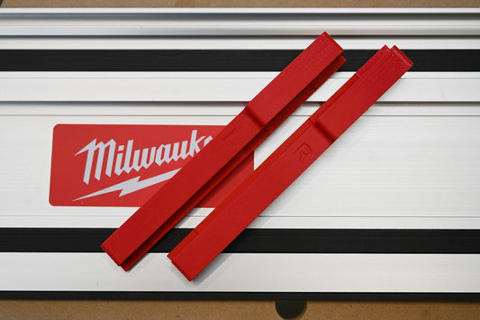 Milwaukee Track Saw Guide Rail Edge Protection – Set of 2 Caps