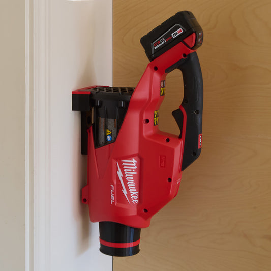 Wall Mount Bracket for Milwaukee M18 Fuel Leaf Blower (Model# 2724-20)