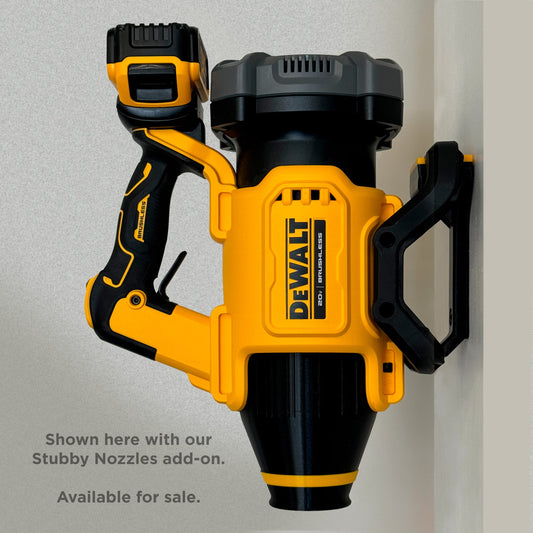 Wall Mount Bracket for DeWalt Leaf Blower