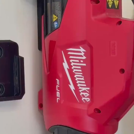 Wall Mount Bracket for Milwaukee M18 Battery