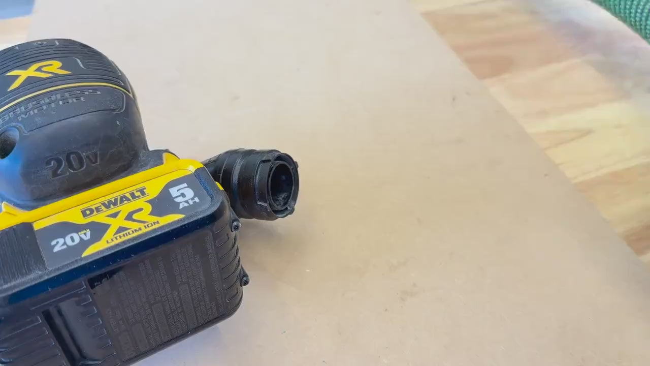 Festool Dust Extractor Hose Adapter for DeWalt Sanders