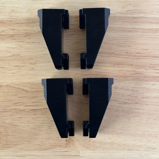 Husky Ready-to-Assemble Garage Cabinet System Shelf Clips – 1 set (4 clips)