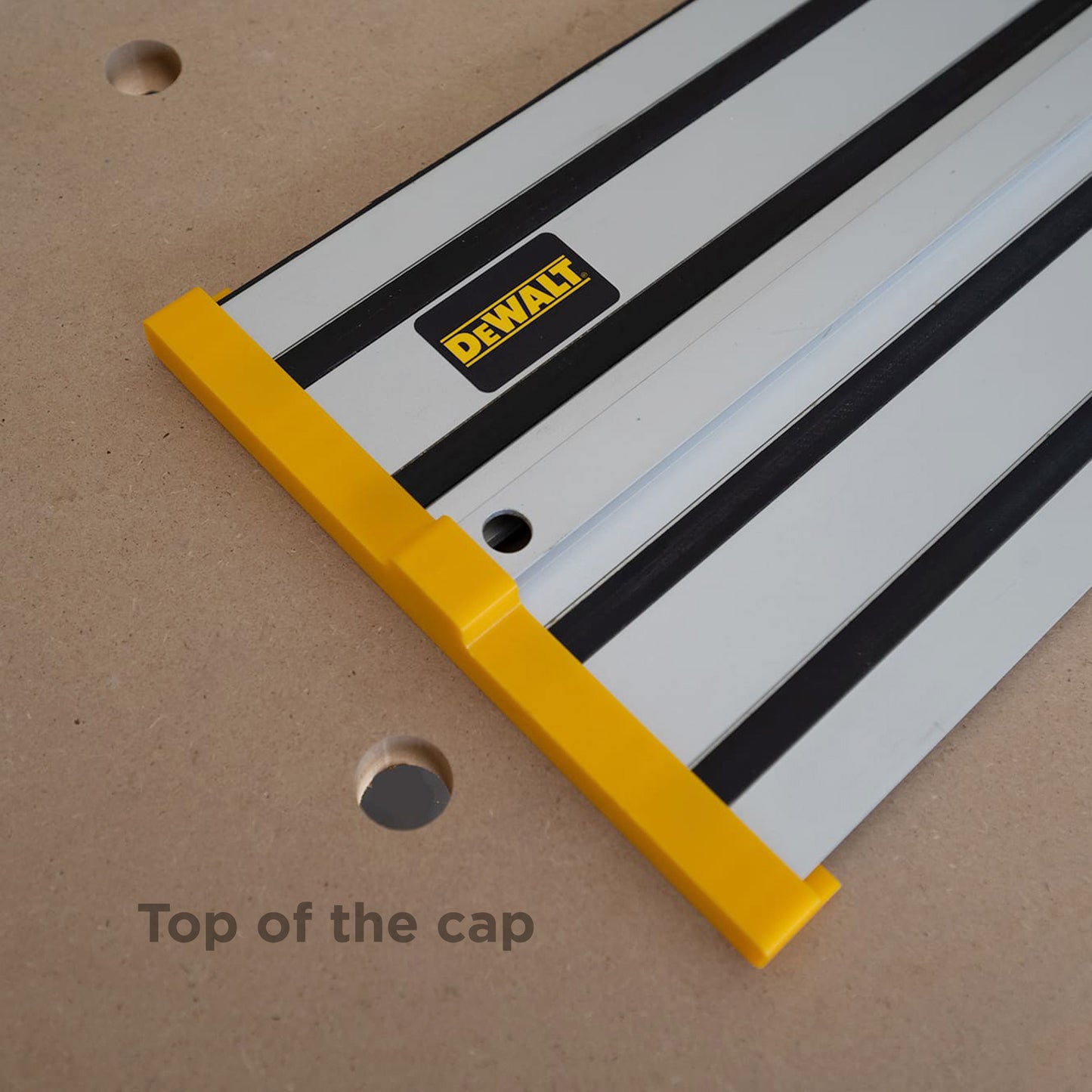 DeWalt Track Saw Guide Rail Edge Protection
